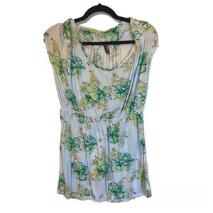 Large Ladies Free People Sleeveless Tunic Top